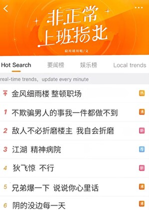 [综武侠]非正常上班指北